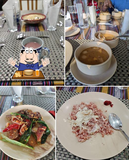 Meals at Za Khang Authentic Bhutanese Restaurant