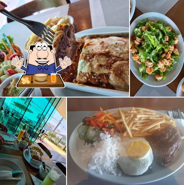 Platos en Zilá Restaurante & Eventos