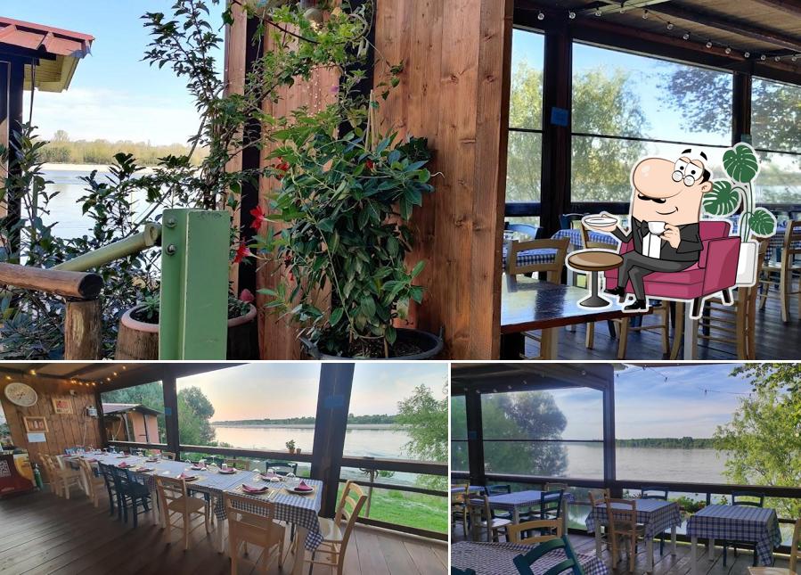 Dai un'occhiata agli interni di AvamPOsto sul Grande Fiume