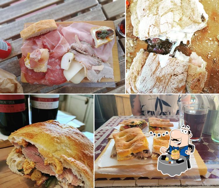 Platti al La Porchetteria