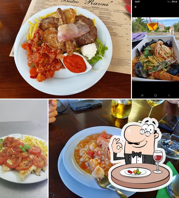 Platti al Bistro Ravni