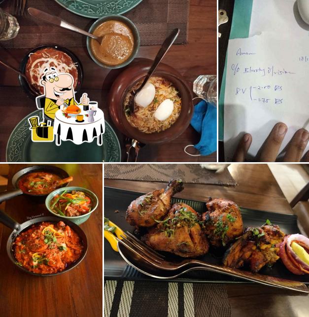 Meals at Aman-E-Khaas