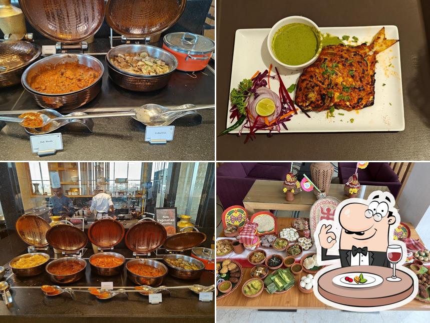Meals at Kava restaurant