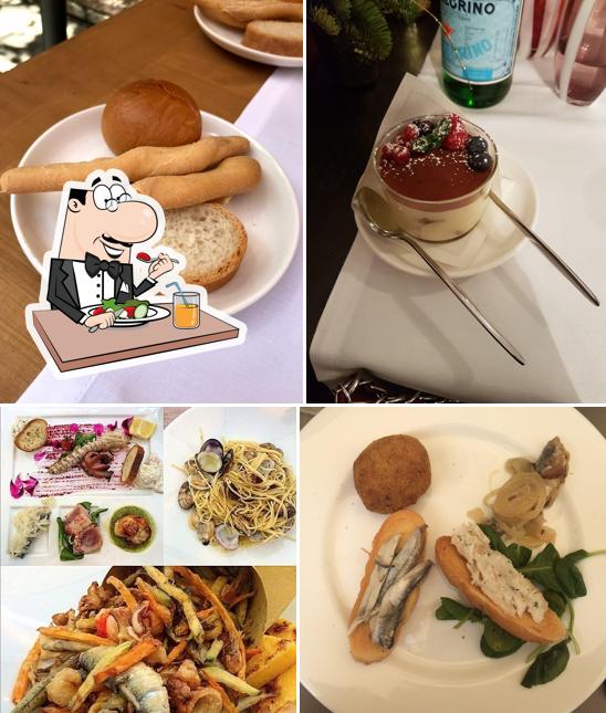 Platti al Ristorante Antica Besseta