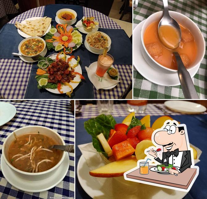 Meals at The Paradise Pure Veg Restaurant