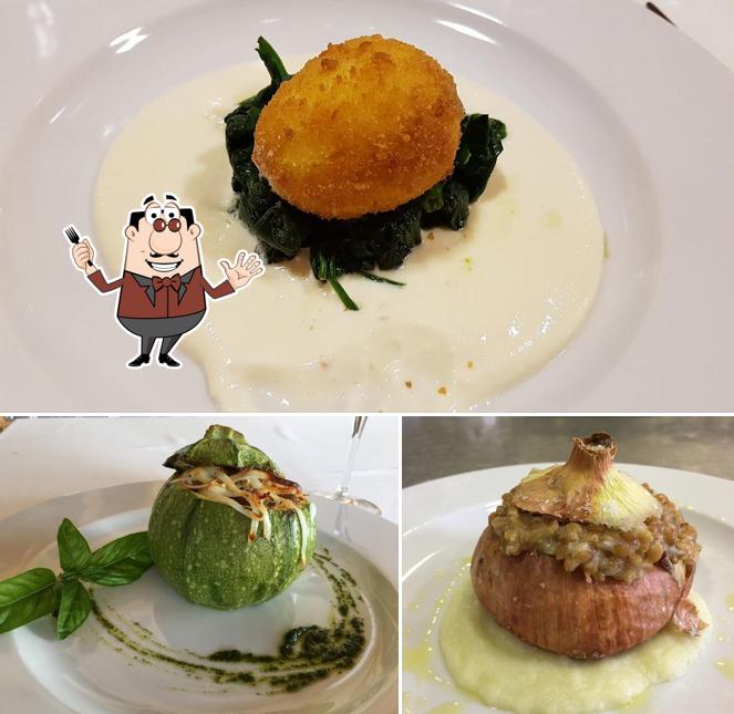 Cibo al Agriturismo Riva Ratta