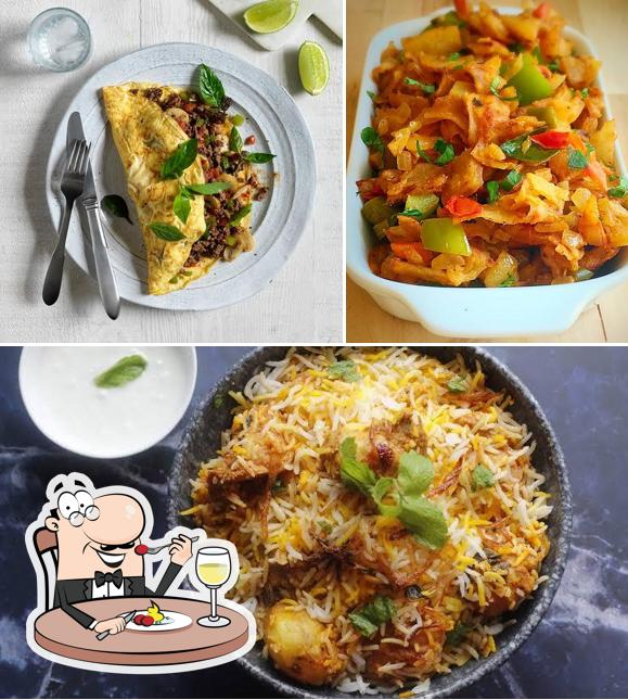 Food at Amma's Kitchen