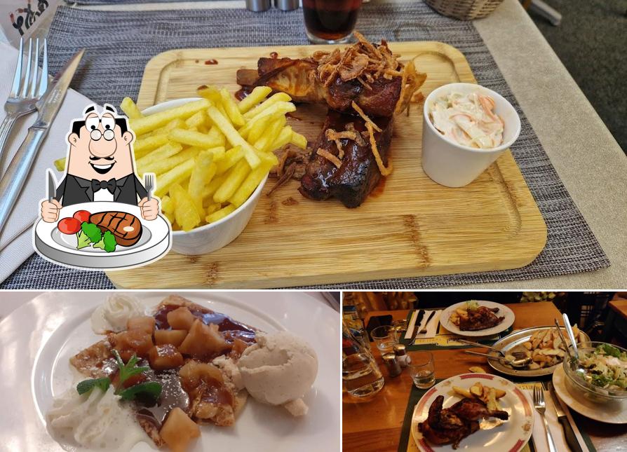 Bistecca al Au Pied de Cochon