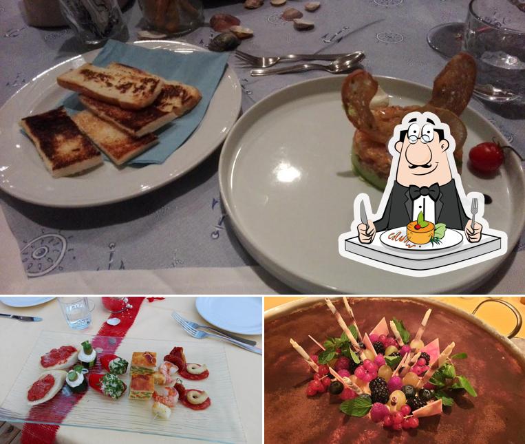 Cibo al Bar Ristorante Sportzone Wasserebene