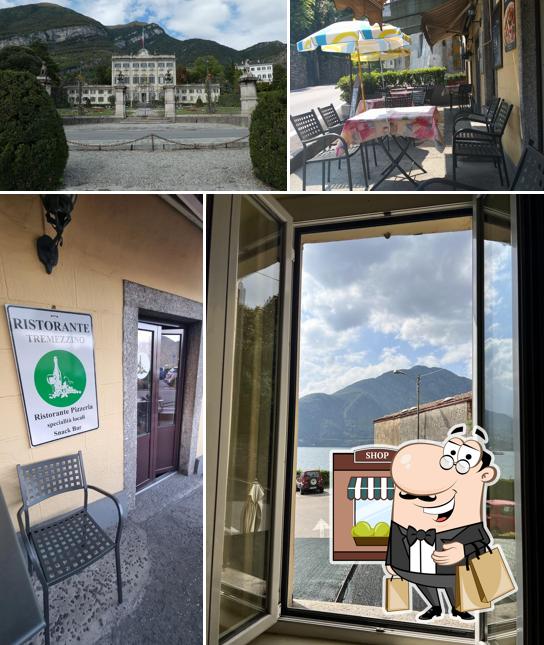 Goditi la vista dagli esterni di Ristorante Tremezzino