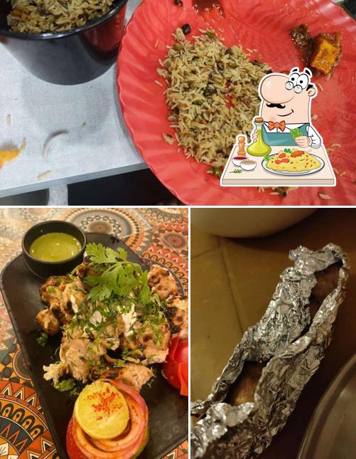 Meals at Bebe Di Roti Restaurant & Cafe