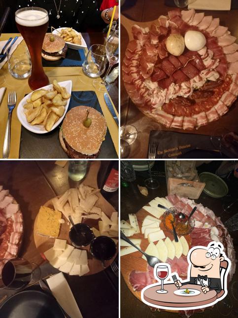 Antipasto al Beefeater's Victorian Pub