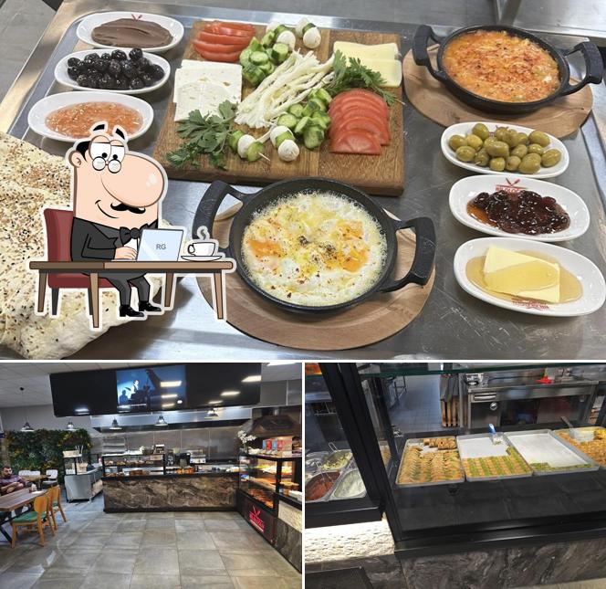 Parmi les différentes choses de la intérieur et la nourriture, une personne peut trouver sur Bilaloğlu