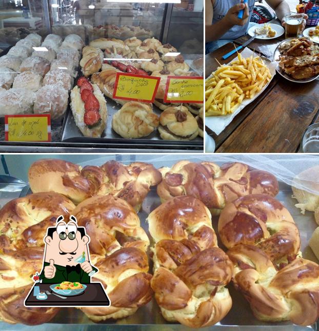 Platos en Padaria Nossa Senhora do Amparo (Oficial)