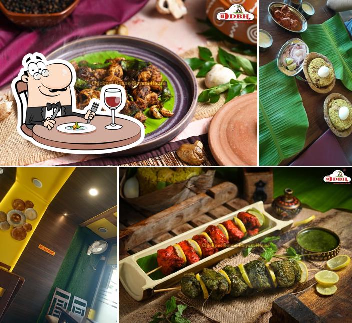 Meals at Chickpet Donne Biryani House- Hubli