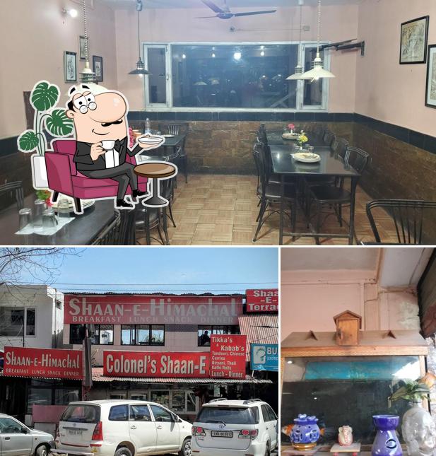 Check out how Colonel's Shaan-e-Himachal looks inside