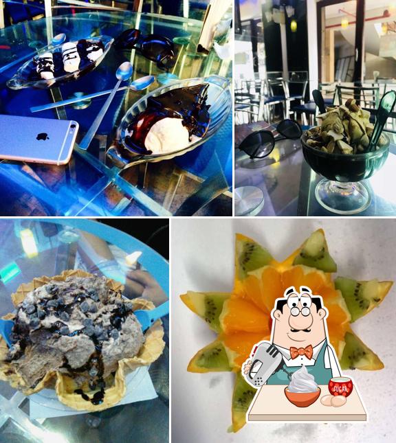Don’t forget to order a dessert at THE NEW ICE AGE