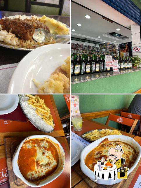 Platos en Estrela da Tito