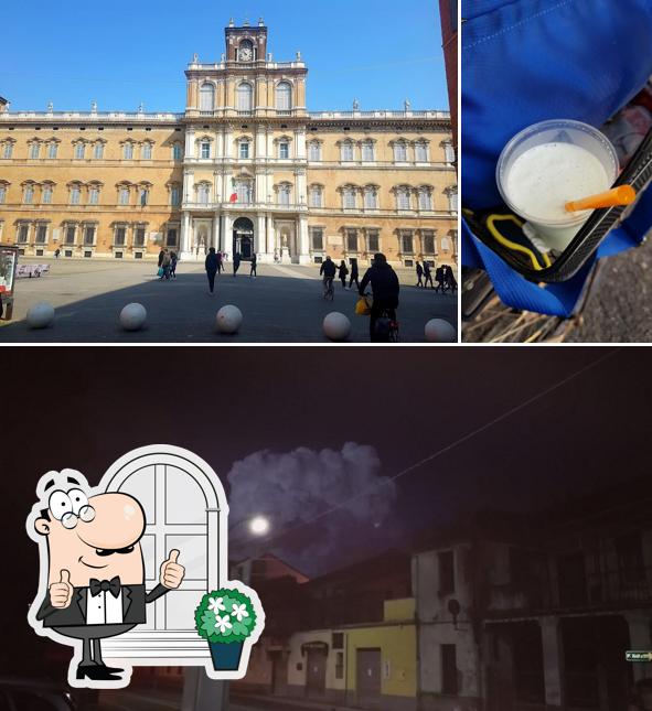 Tra le diverse cose da Floppy Snc si possono trovare la esterno e bevanda