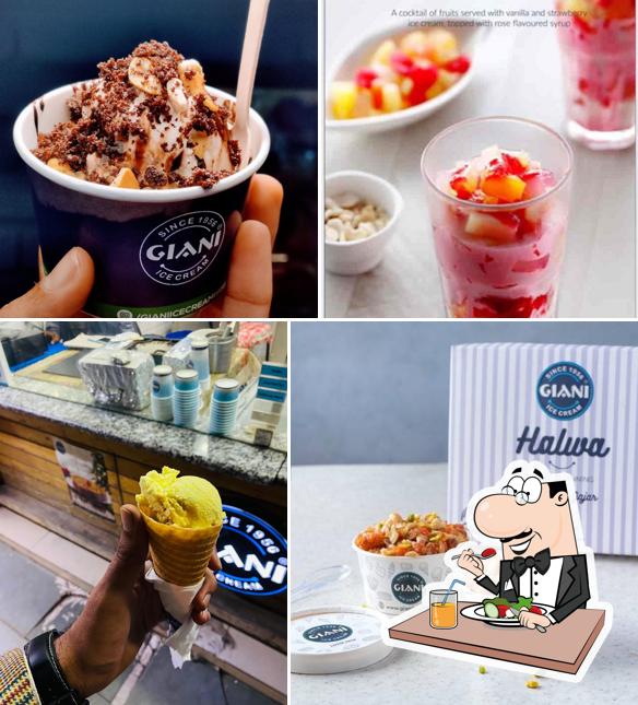 Ice cream at GIANI ICE CREAM