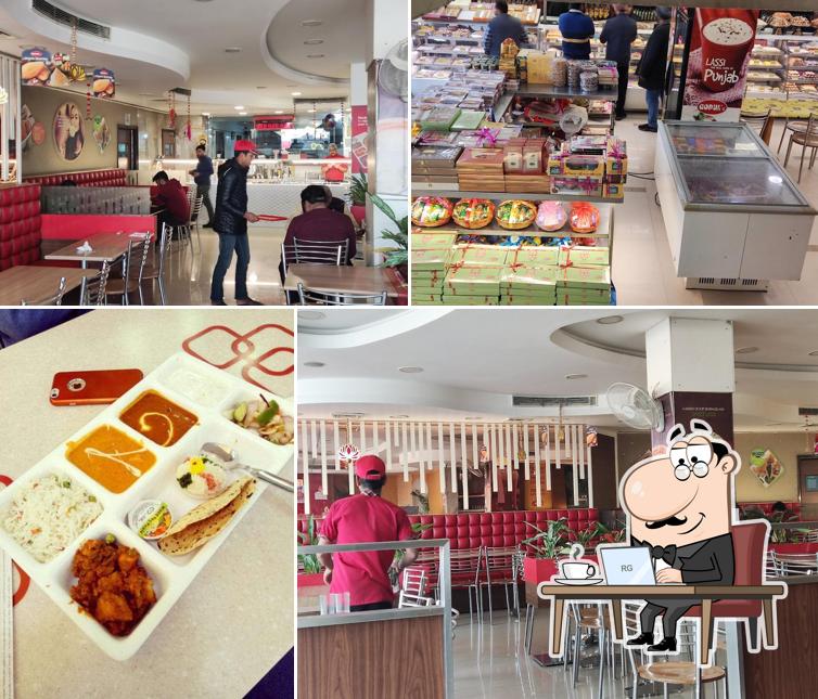 Check out how Gopal's looks inside