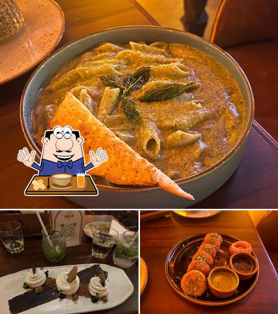 Meals at Guild 45