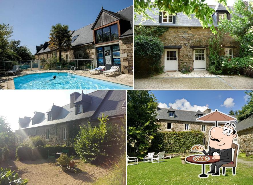 Logis Hôtel Manoir Kastell Dinec'h