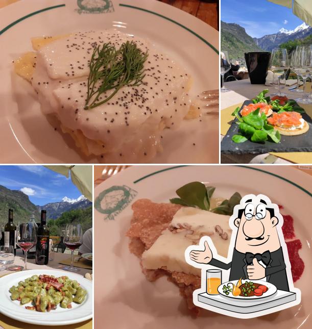 Cibo al Hotel e Ristorante Miramonti