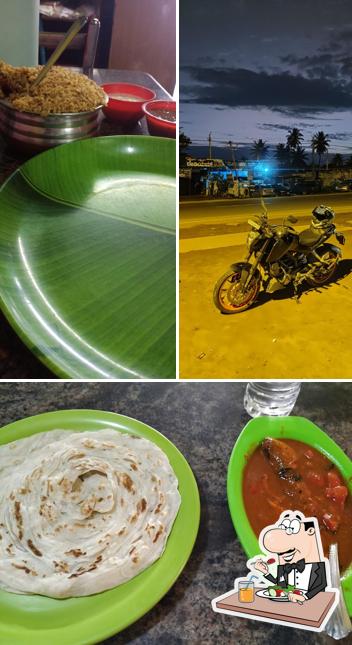 Food at Hotel Taj - ಹೋಟೆಲ್ ತಾಜ್