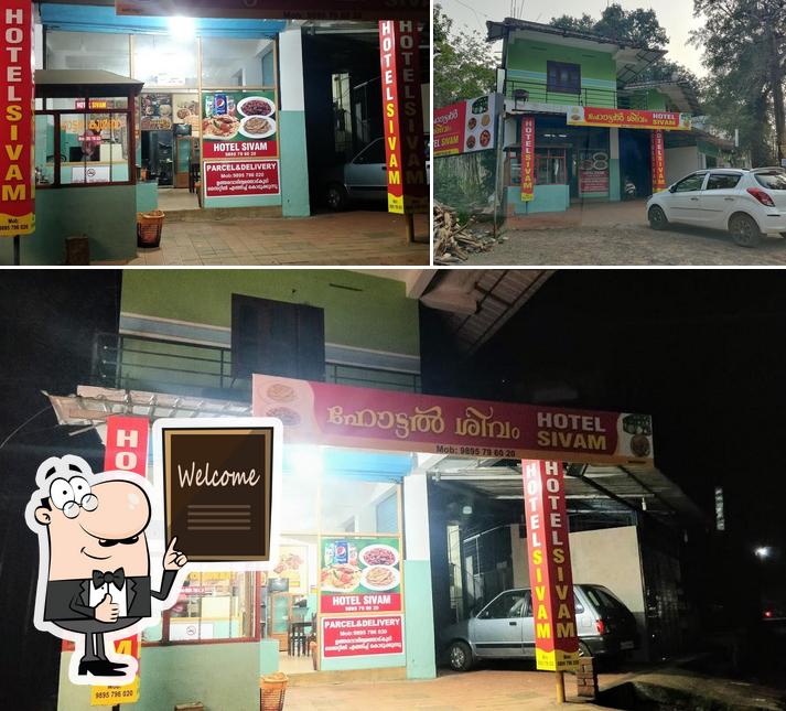 Here's a picture of Hotel shivam