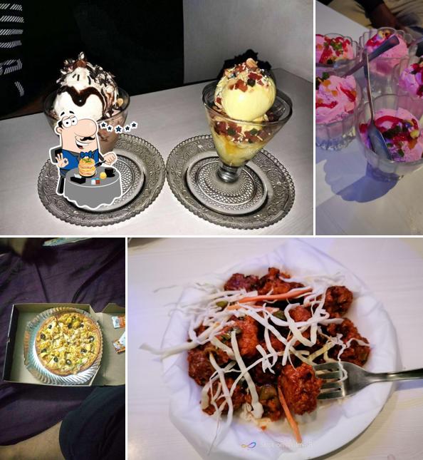 Ice cream at Ice Park