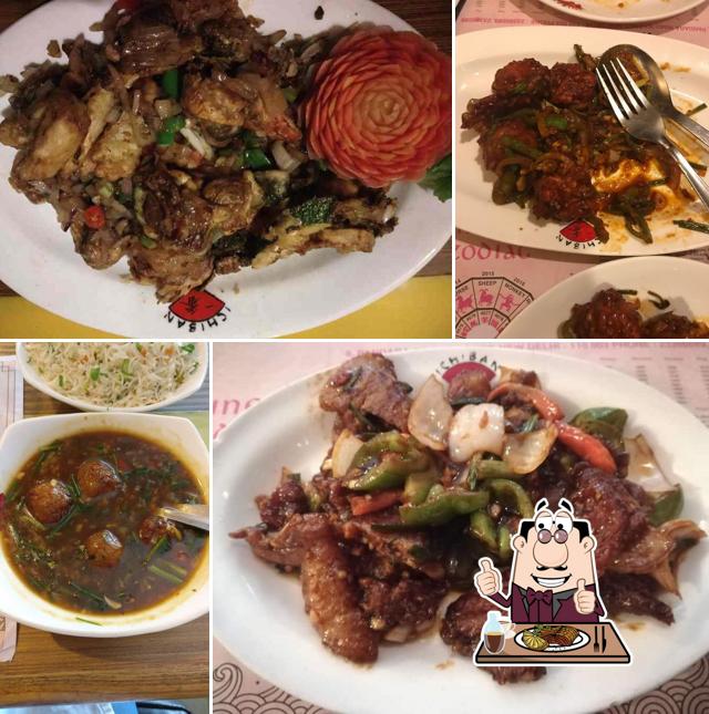 Order meat meals at Ichiban