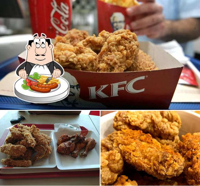 Food at KFC