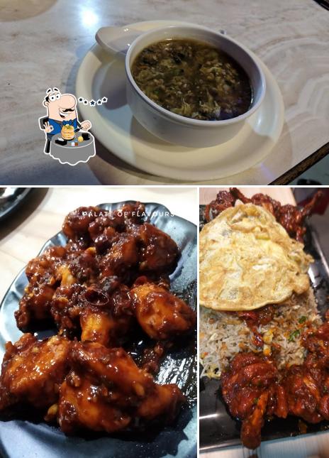 Food at Kimlin Chinese Restaurant