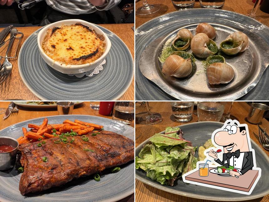 Plats à L'Atelier Roulière