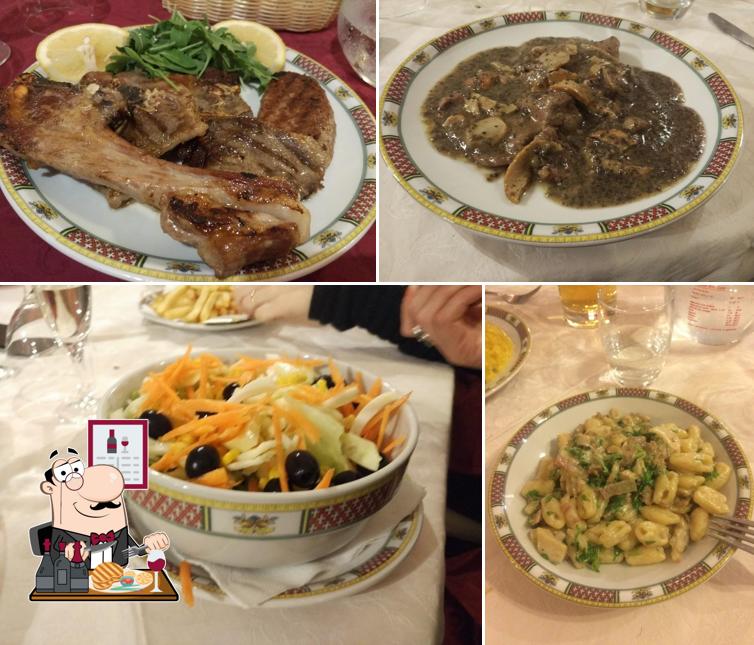 Prenditi i un pasto a base di carne a L'Oasi Ristorante