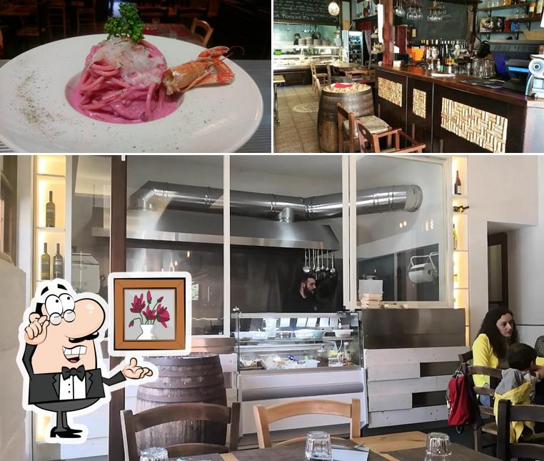 Dai un'occhiata agli interni di La Fraschetta di ponente