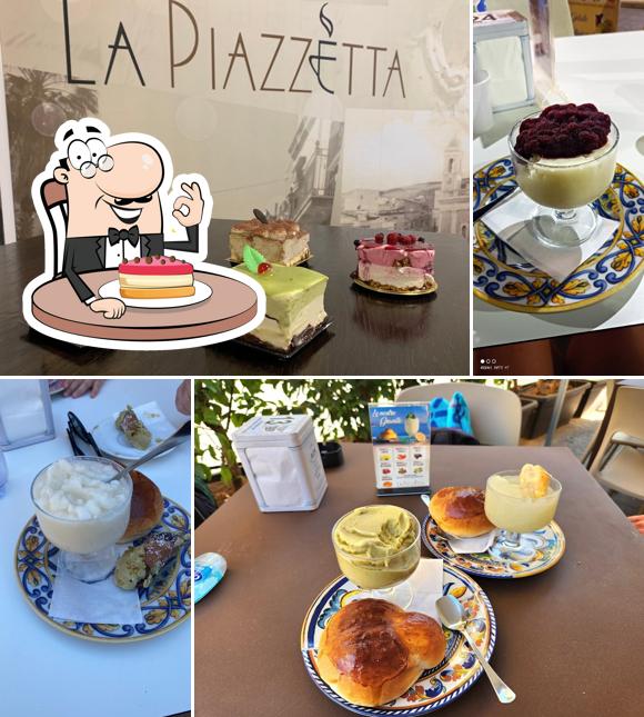 Cheesecake al La Piazzetta