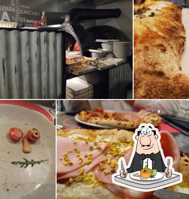 Cibo al La Romantica Pizzeria - Borgo XX Giugno, 9, PG