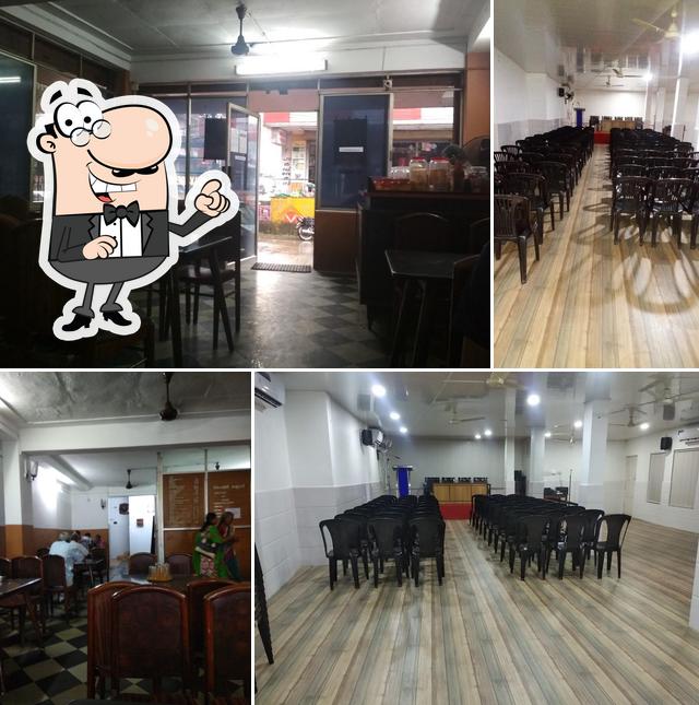 The interior of Milkbar Family Restaurant
