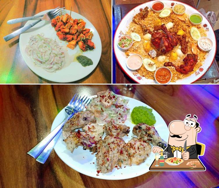 Meals at Mughal-e-Azam