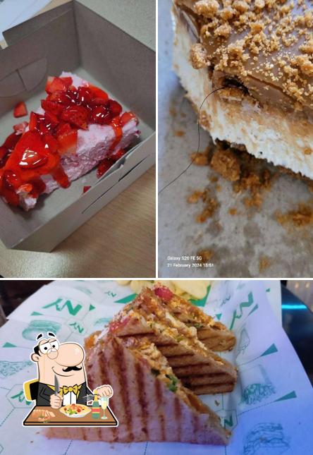 Meals at NY Cafe & Bistro