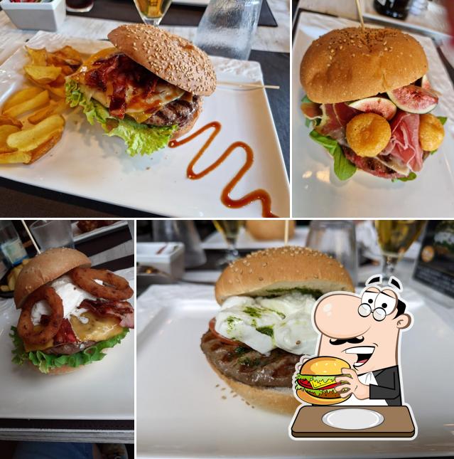 Gli hamburger di Officina dell'hamburger potranno incontrare molti gusti diversi