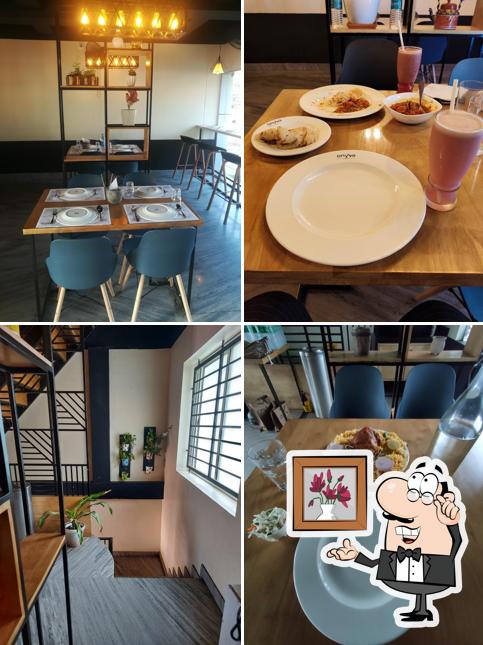 Check out how Onyva Restaurant looks inside