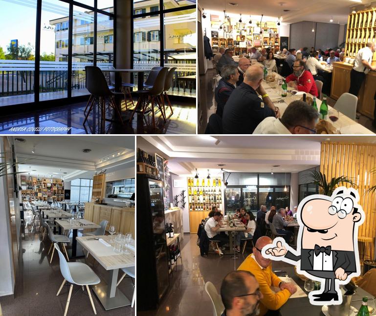 Dai un'occhiata agli interni di Origini Ristorante