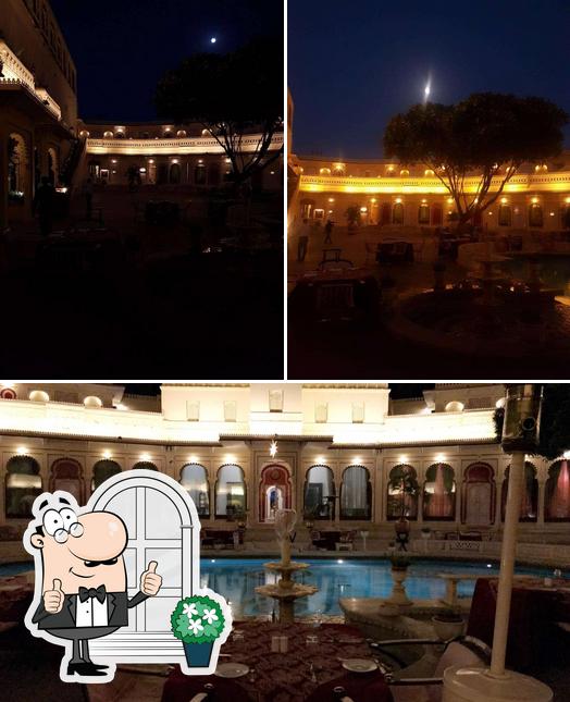 Check out how Paantya Restaurant looks outside