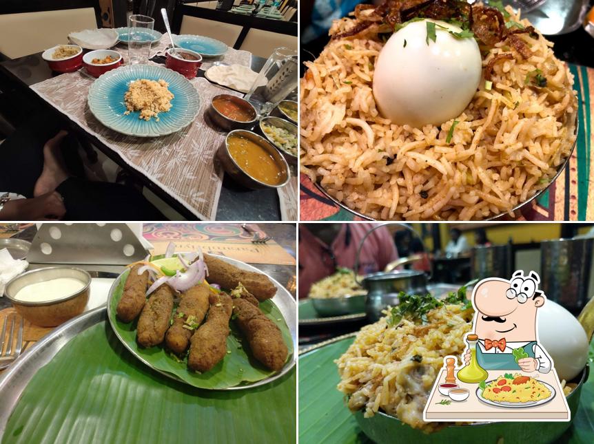 Meals at Parambriym