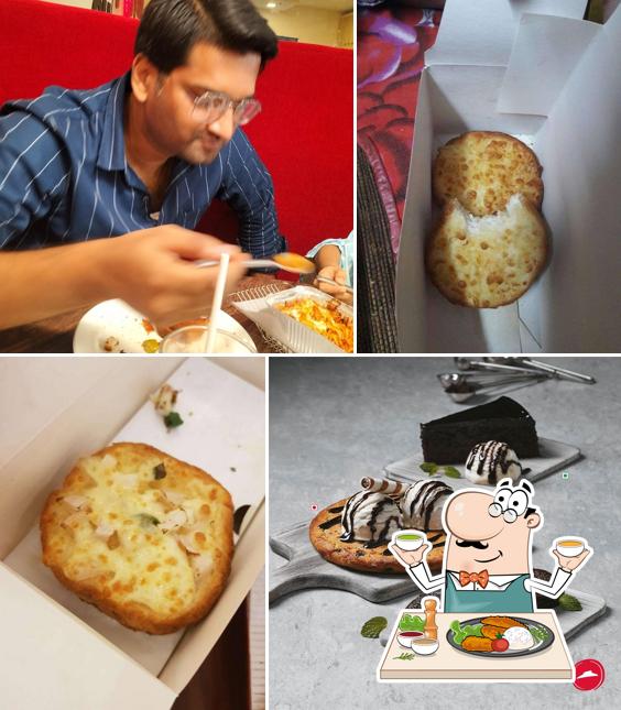 Food at Pizza Hut