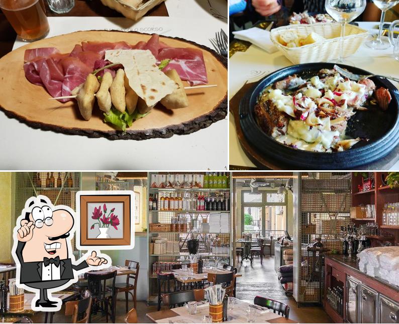 Dai un'occhiata agli interni di Pizzeria La Dispensa