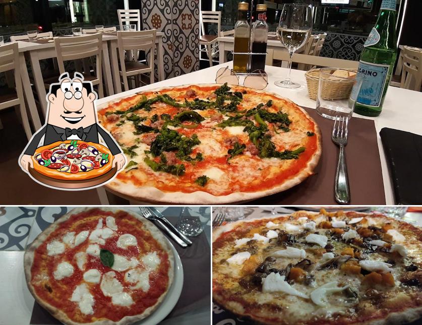 Ordina una pizza a Mamma Farina